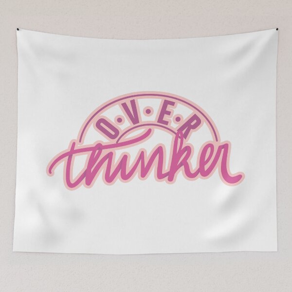 Item preview, Over Thinker designed and sold by JulaGula.