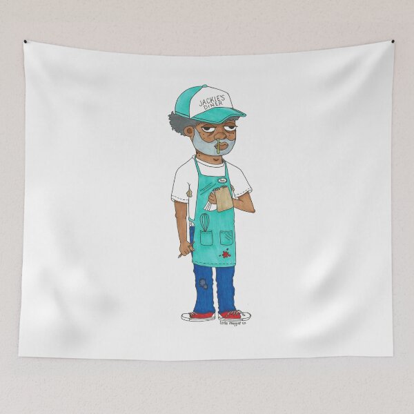 Item preview, Waiter Ed designed and sold by littlemaggotco.