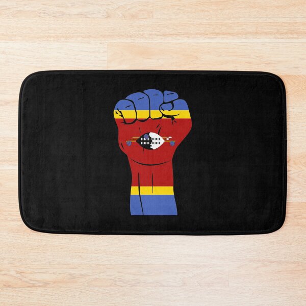 Item preview, RAISED FIST ESWATINI designed and sold by NattyWear.