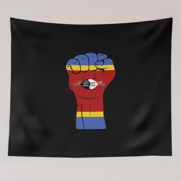 Item preview, RAISED FIST ESWATINI designed and sold by NattyWear.