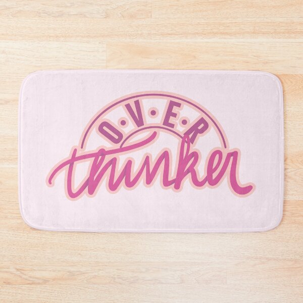 Item preview, Over Thinker designed and sold by JulaGula.