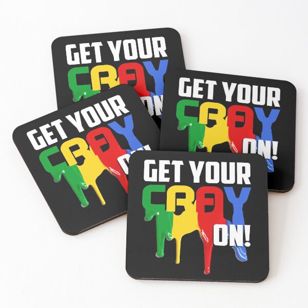 Item preview, Back to School Fun Get Your Cray On First Day of School designed and sold by HighEndLowCost.
