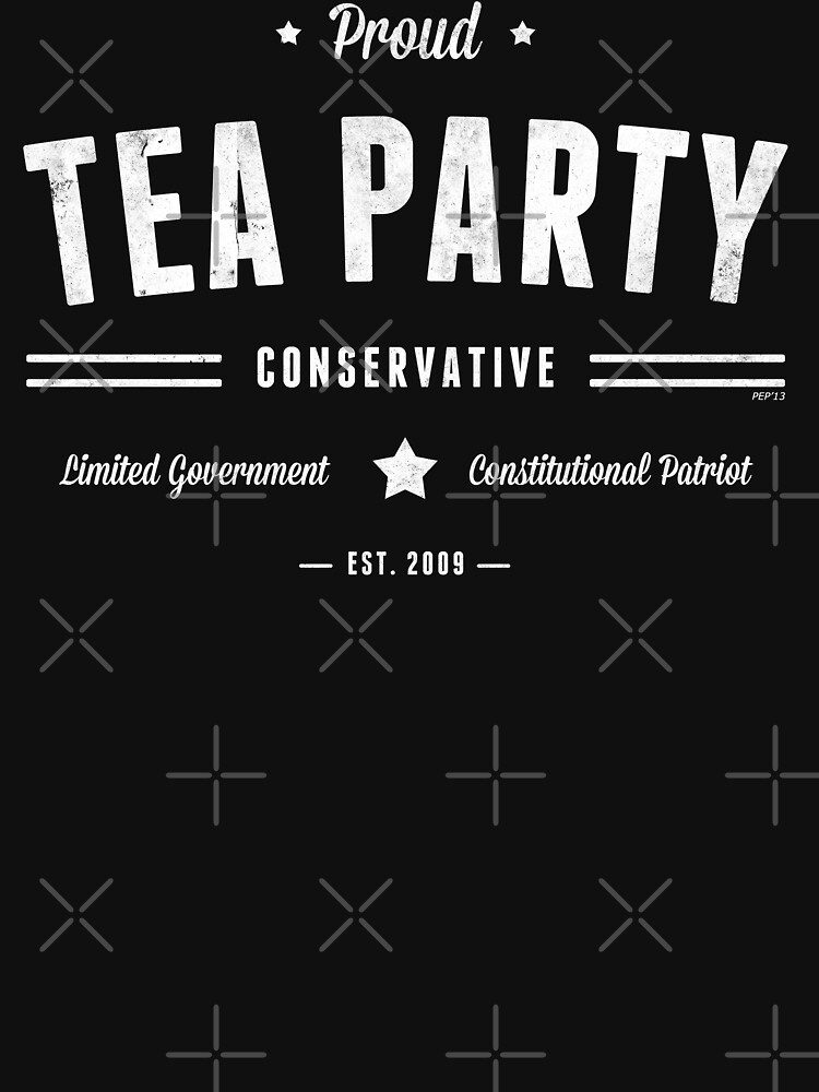 Tea Party Conservative by morningdance