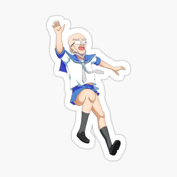 Nippon Marathon: Don't call me XEN BAE, it's Zenbei. Wait no, it's Zenbei "XEN BAE" Sticker