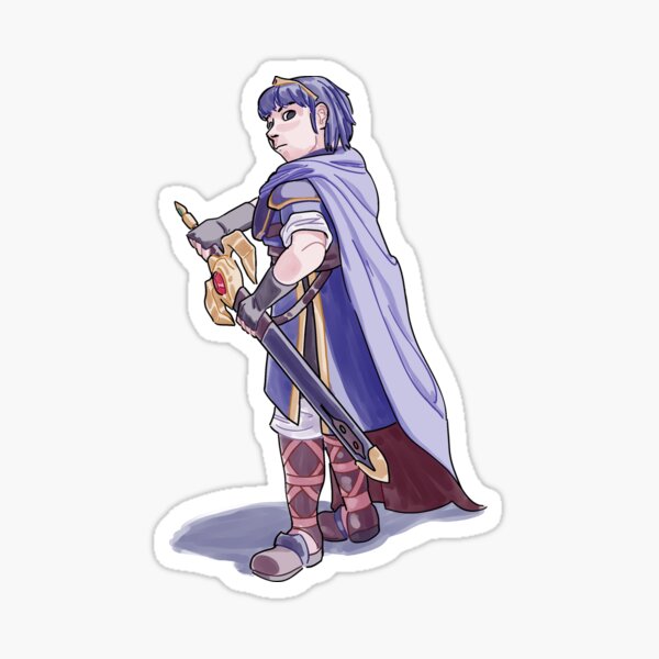Marth Sticker Sticker