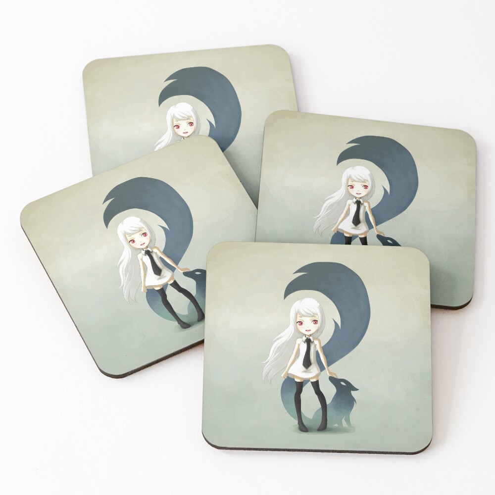 Item preview, Coasters (Set of 4) designed and sold by freeminds.