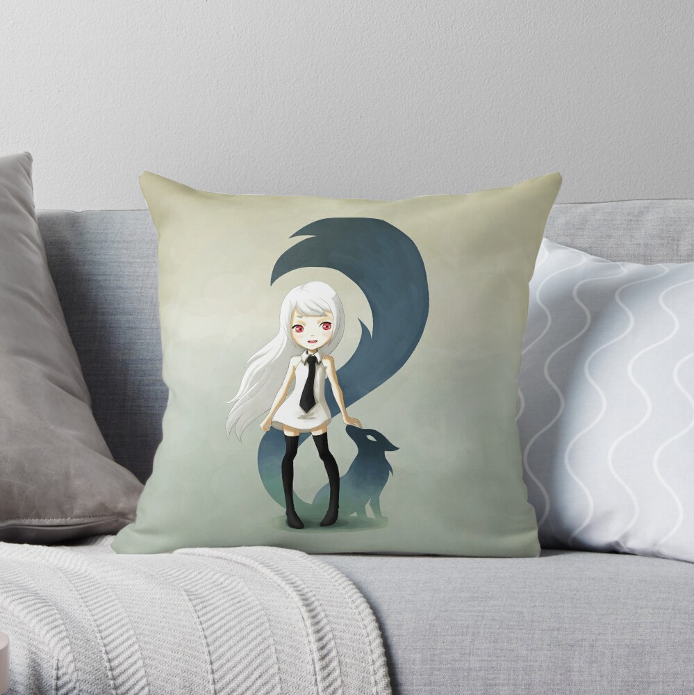 Item preview, Throw Pillow designed and sold by freeminds.
