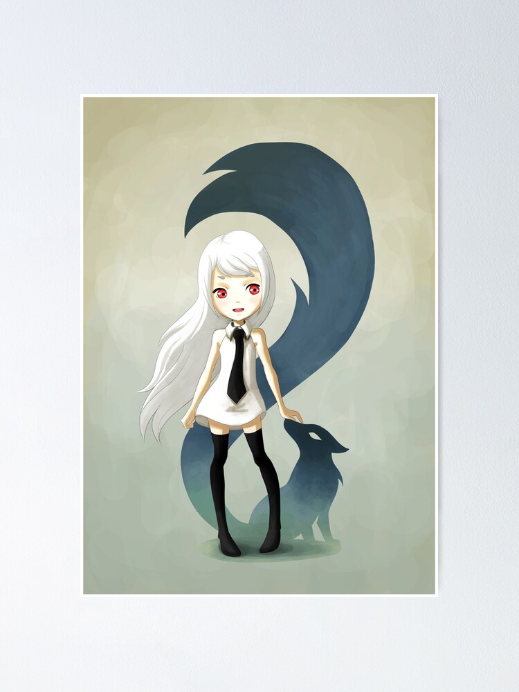 Thumbnail 2 of 3, Poster, Fox Daemon designed and sold by freeminds.
