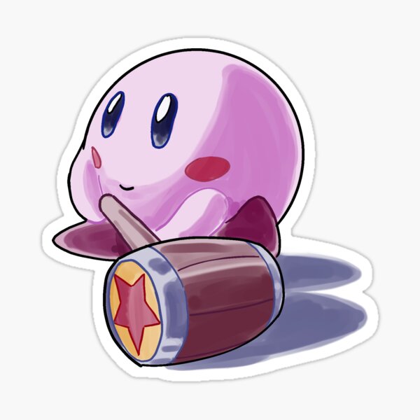 Kirby Sticker Sticker