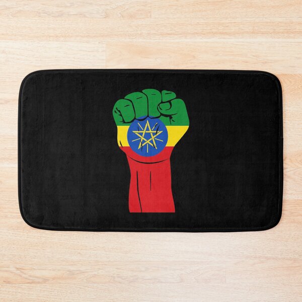 Item preview, RAISED FIST ETHIOPIA designed and sold by NattyWear.