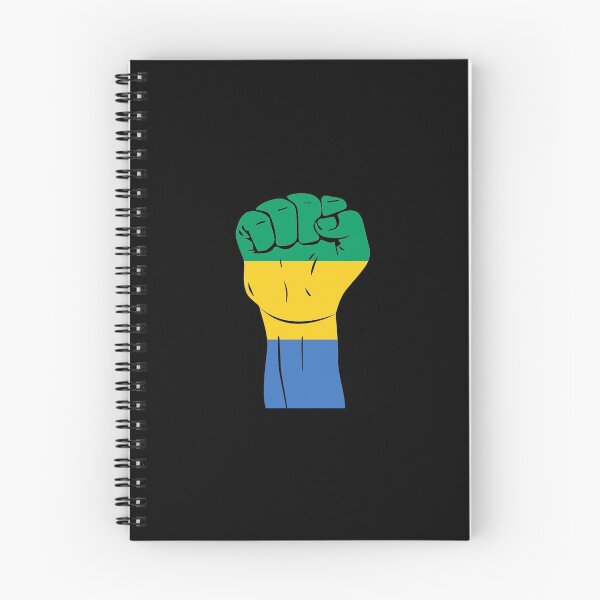 Item preview, RAISED FIST GABON designed and sold by NattyWear.