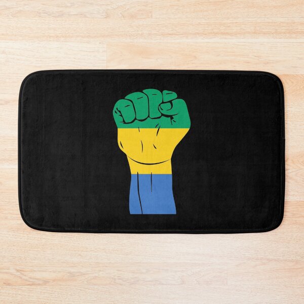 Item preview, RAISED FIST GABON designed and sold by NattyWear.