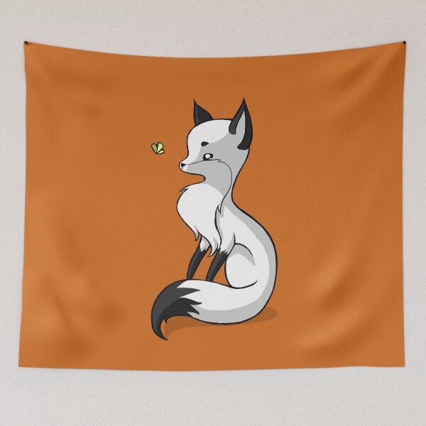 Item preview, Fox and a Butterfly designed and sold by freeminds.