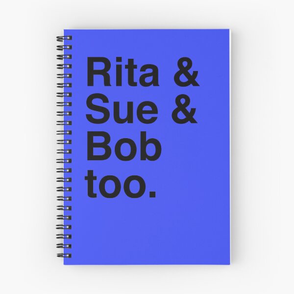 Item preview, Rita & Sue & Bob too designed and sold by Jedburgh.