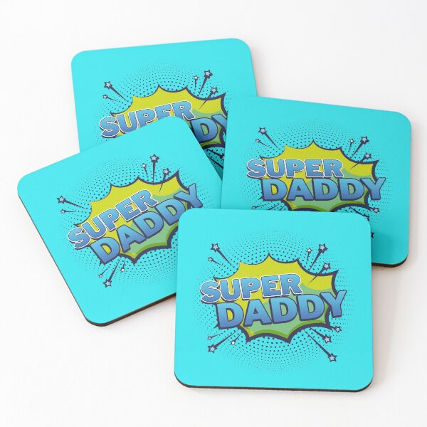 Item preview, Super Daddy Comic Superhero Father's Gift designed and sold by Lighvision.