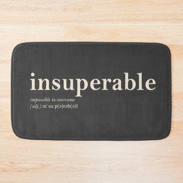 Item preview, Insuperable designed and sold by rogue-design.
