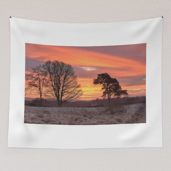 Item preview, Sunrise on a frosty morning in Dumfries designed and sold by Hugh McKean.