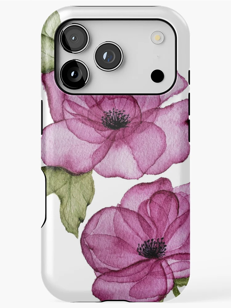 Thumbnail 1 of 4, iPhone Case, Translucent Rose designed and sold by Reneesodyssey.