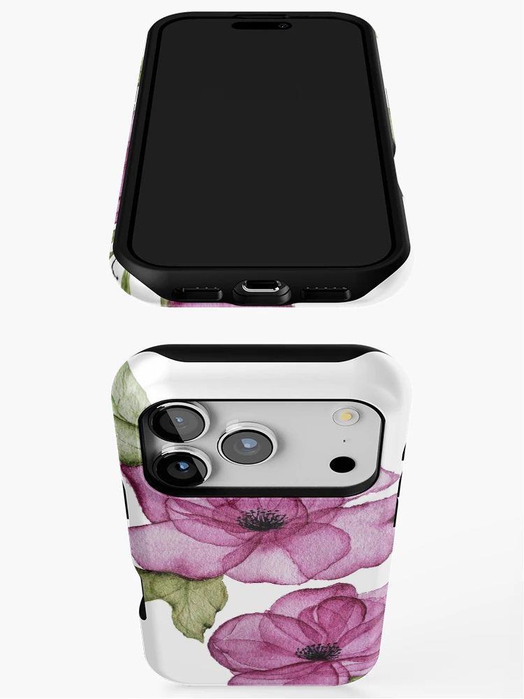 Thumbnail 3 of 4, iPhone Case, Translucent Rose designed and sold by Reneesodyssey.