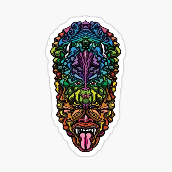 The Multitude Sticker