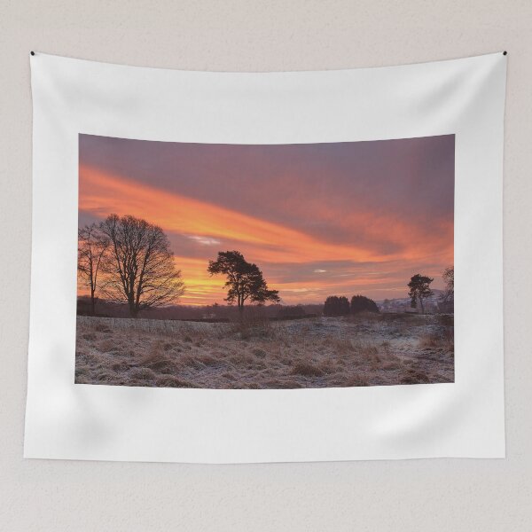 Item preview, Sunrise on a frosty morning in Dumfries designed and sold by Hugh McKean.