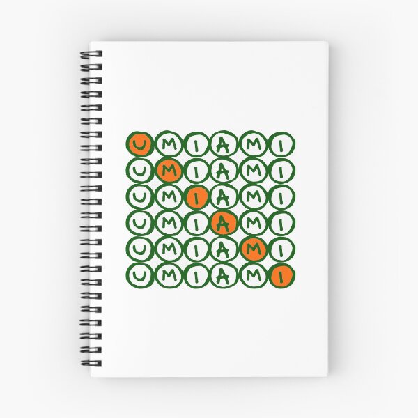 Item preview, UMiami Bubble designed and sold by schoolsbysammi.