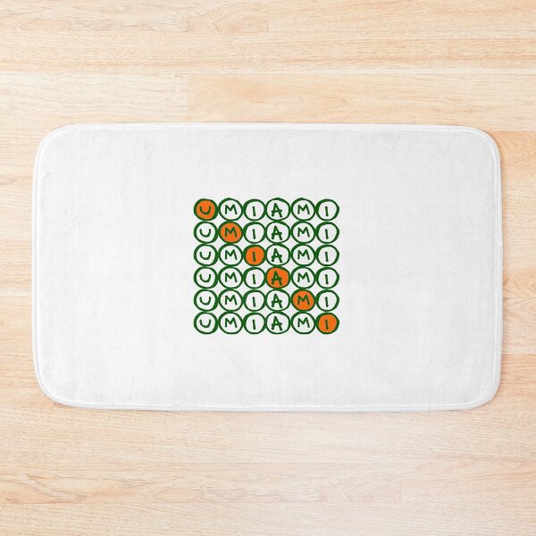 Item preview, UMiami Bubble designed and sold by schoolsbysammi.