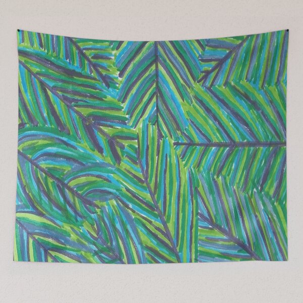 Item preview, Lush Tropical Nights designed and sold by DanielleGensler.