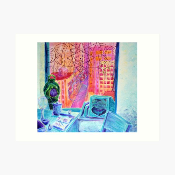 Reflection Art Print