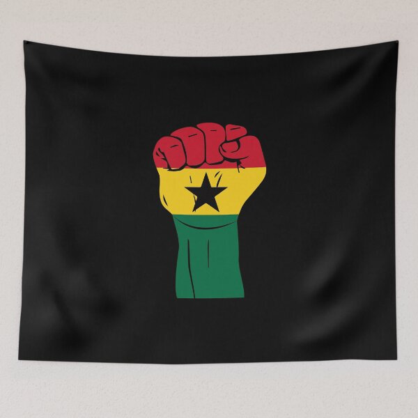 Item preview, RAISED FIST GHANA designed and sold by NattyWear.
