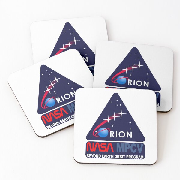 Item preview, The Orion Beyond Earth Orbit Program Patch designed and sold by Nikki SpaceStuffPlus.