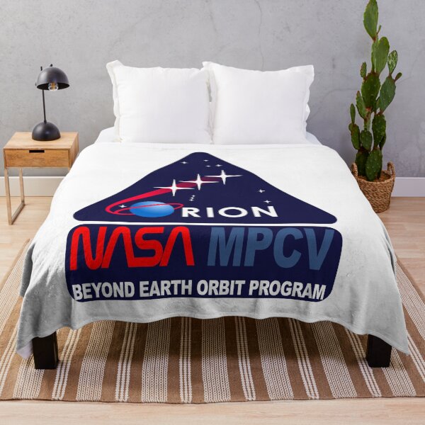 Item preview, The Orion Beyond Earth Orbit Program Patch designed and sold by Nikki SpaceStuffPlus.