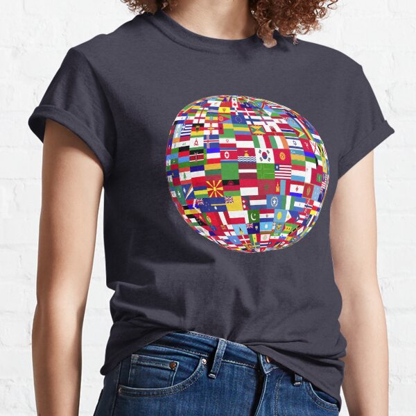 One Globe Classic T-Shirt