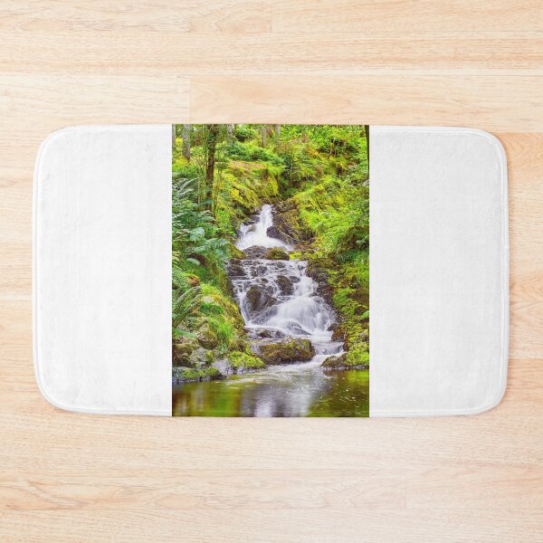 Item preview, Kenick Burn, Lauriston Forrest, Waterfall _DSC3183.jpg designed and sold by Hugh McKean.