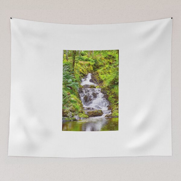 Item preview, Kenick Burn, Lauriston Forrest, Waterfall _DSC3183.jpg designed and sold by Hugh McKean.