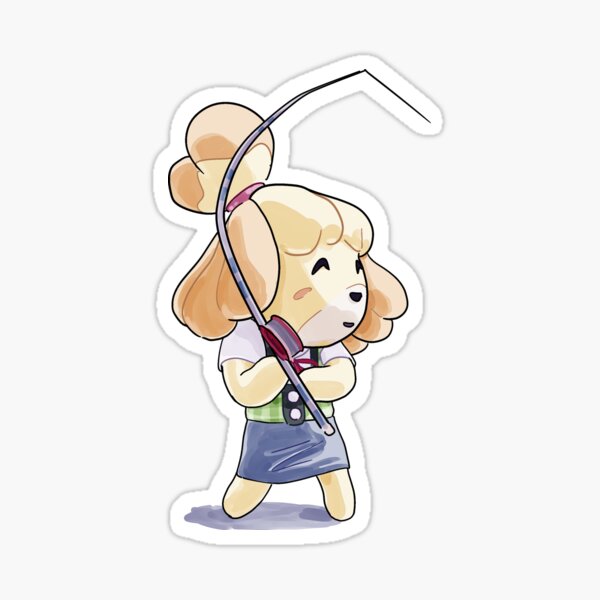 Isabelle Sticker Sticker