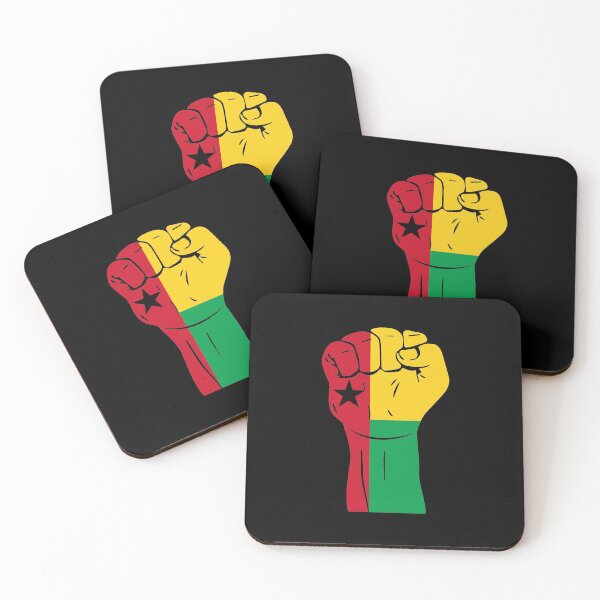 Item preview, RAISED FIST GUINEA-BISSAU designed and sold by NattyWear.