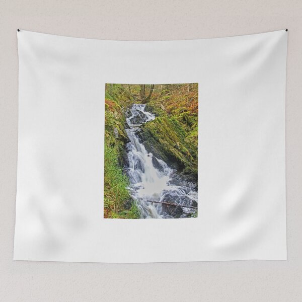 Item preview, Kenick Burn, Lauriston Forrest, Waterfall designed and sold by Hugh McKean.