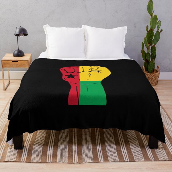Item preview, RAISED FIST GUINEA-BISSAU designed and sold by NattyWear.