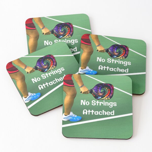 Item preview, Pickleball Funny No Strings Attached designed and sold by mwagie.