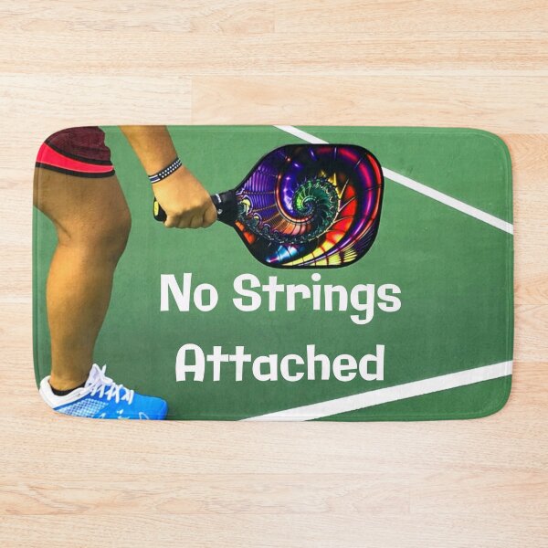 Item preview, Pickleball Funny No Strings Attached designed and sold by mwagie.