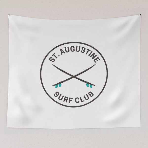 Item preview, Vintage St. Augustine Surf Club designed and sold by fearcity.