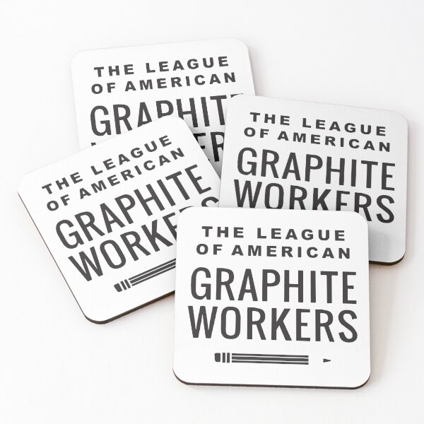 Item preview, The League of American Graphite Workers: Solid designed and sold by CS Jennings.