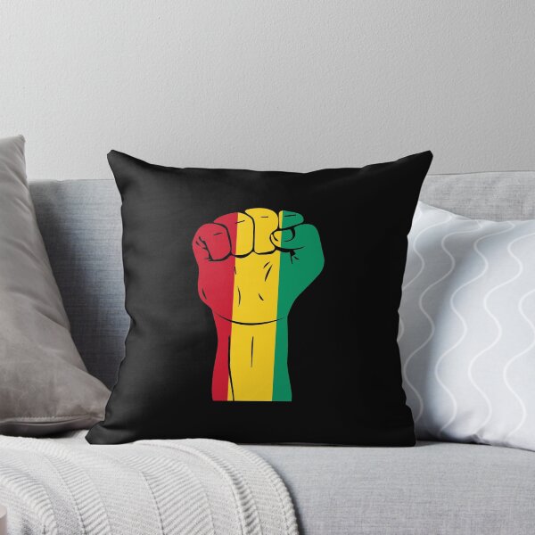 Item preview, RAISED FIST GUINEA designed and sold by NattyWear.