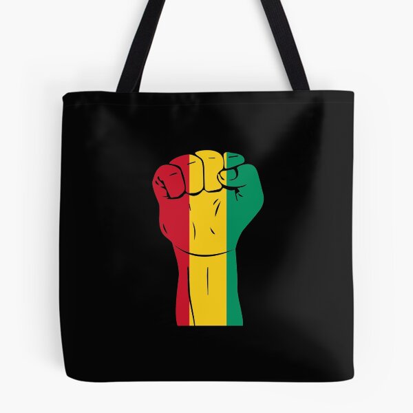 Item preview, RAISED FIST GUINEA designed and sold by NattyWear.