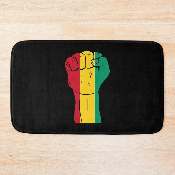 Item preview, RAISED FIST GUINEA designed and sold by NattyWear.
