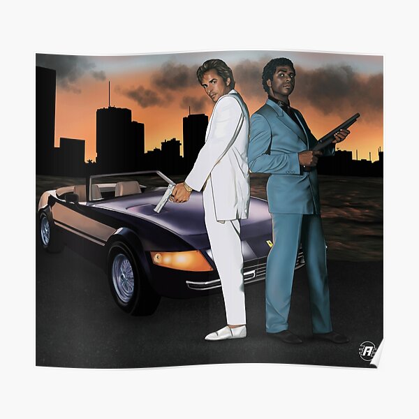 Miami Vice Poster