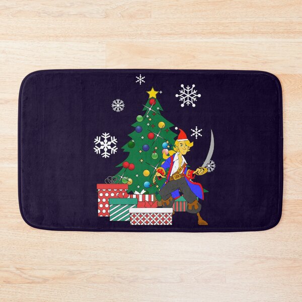 Item preview, Guybrush Threepwood Around The Christmas Tree designed and sold by Nova5.