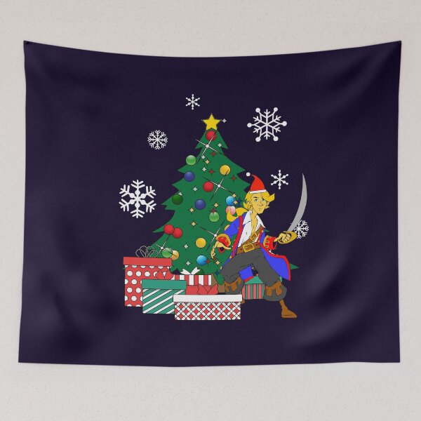 Item preview, Guybrush Threepwood Around The Christmas Tree designed and sold by Nova5.