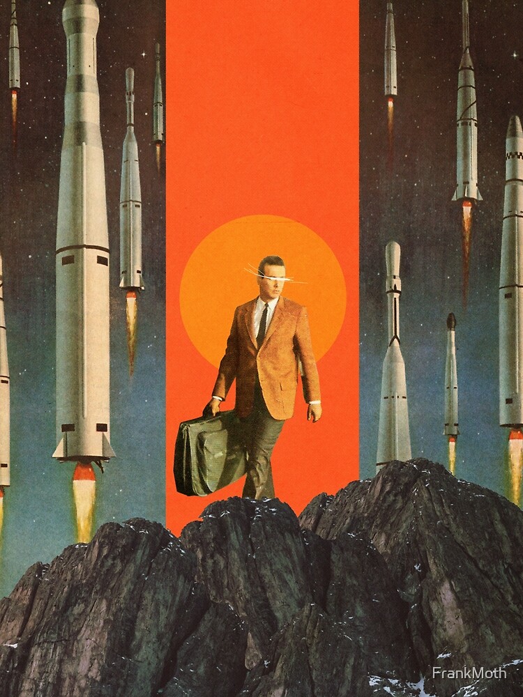 The Departure by FrankMoth